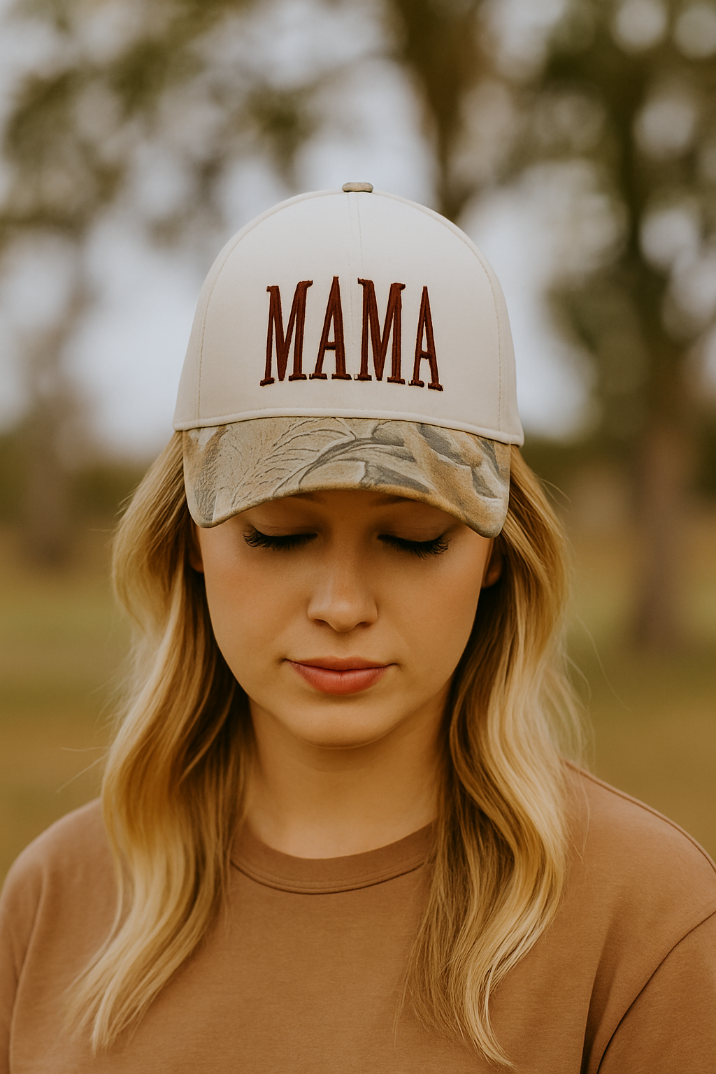 Mama Camo Hat