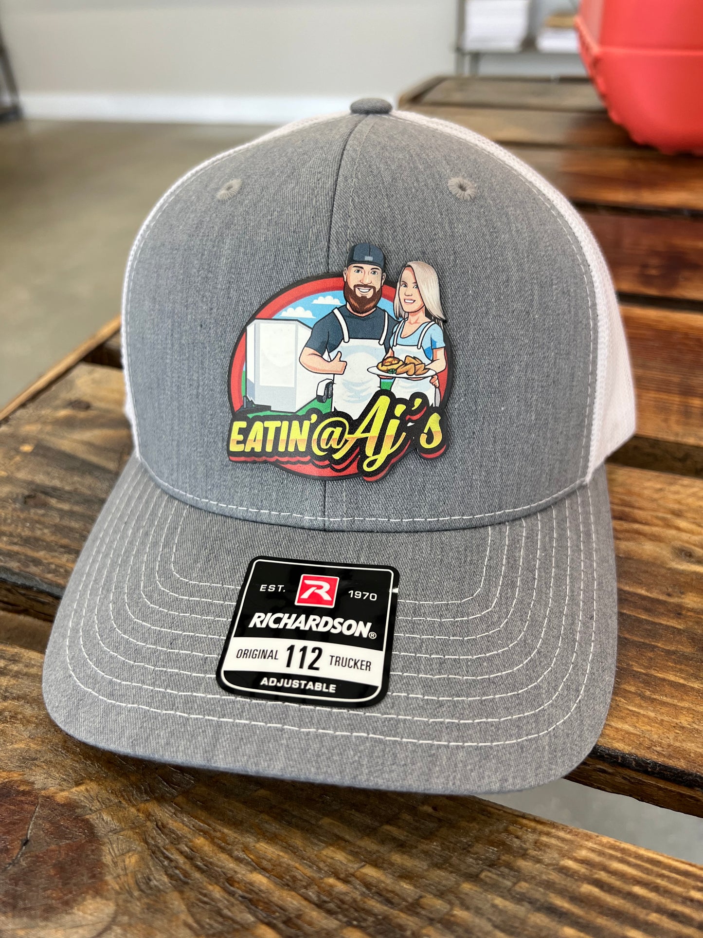 Full Color Custom Patch Hat