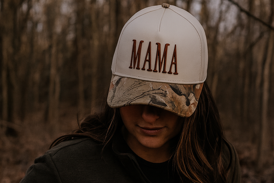 Mama Camo Hat