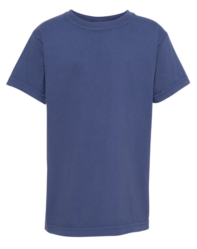 blue tshirt