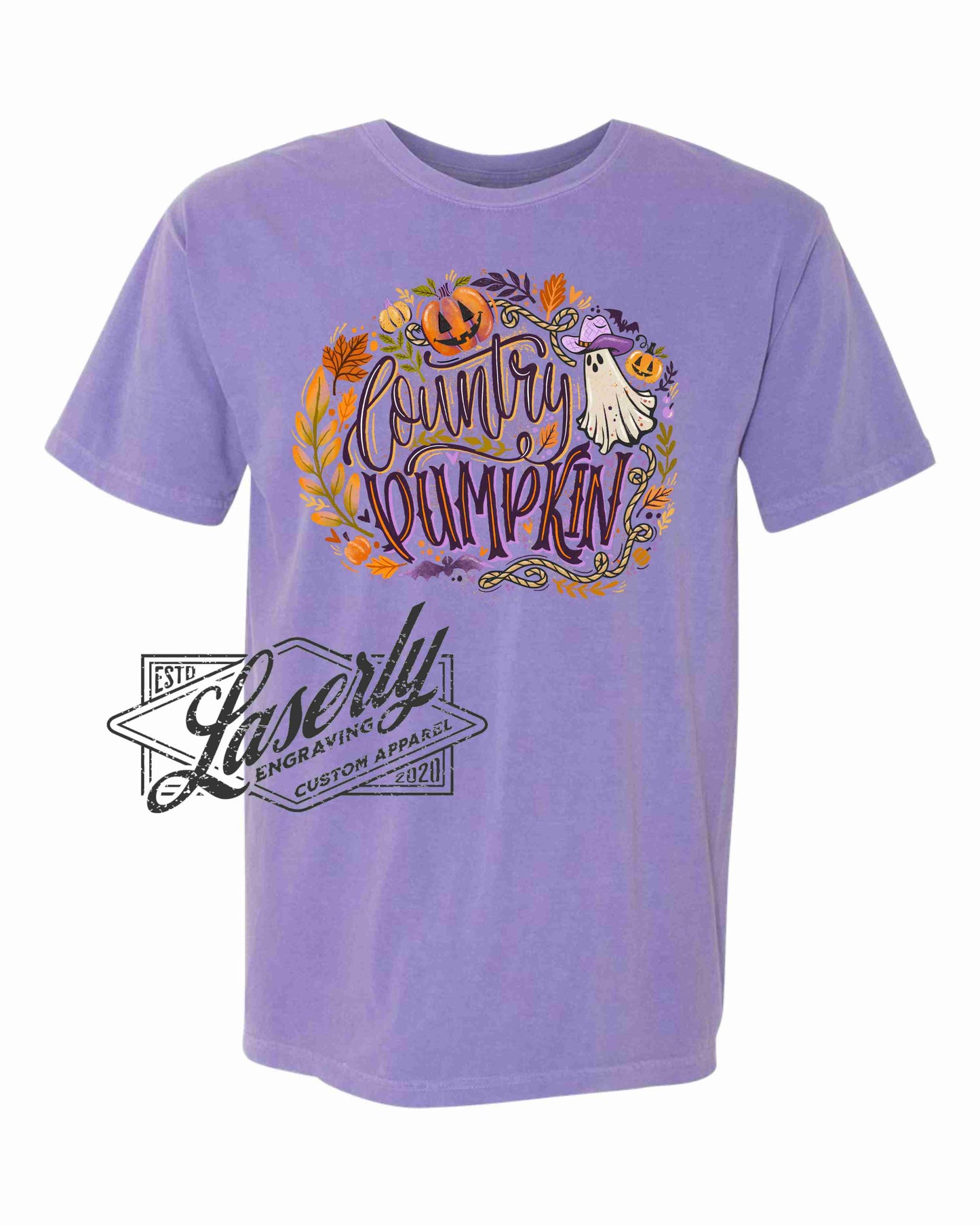 Country Pumpkin - Purple ColorBlast