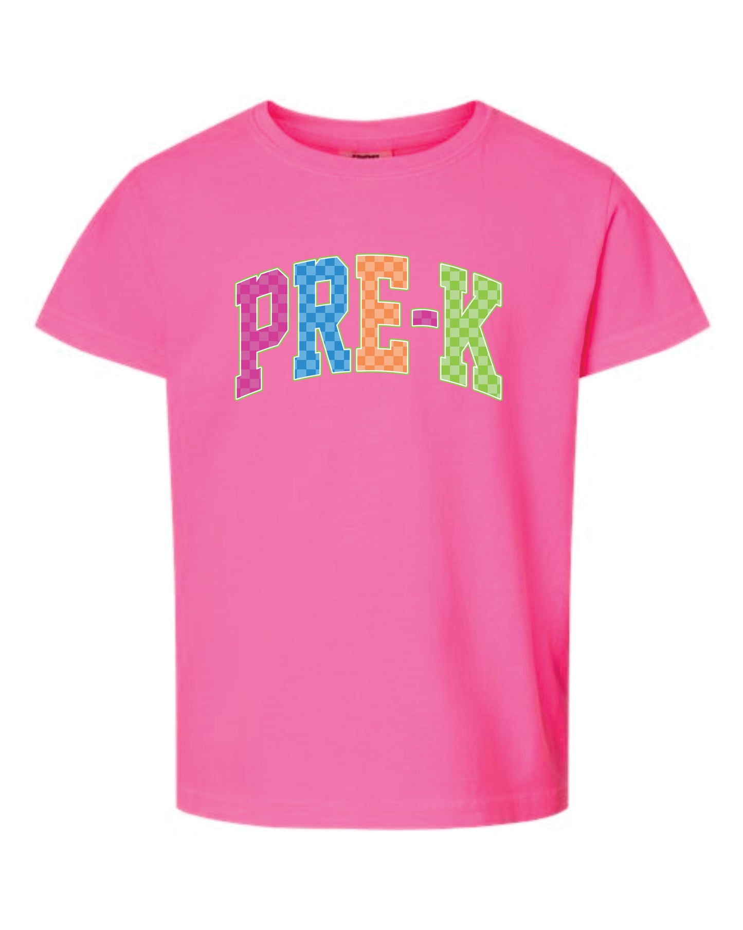 Colorful Grade GILDAN shirt