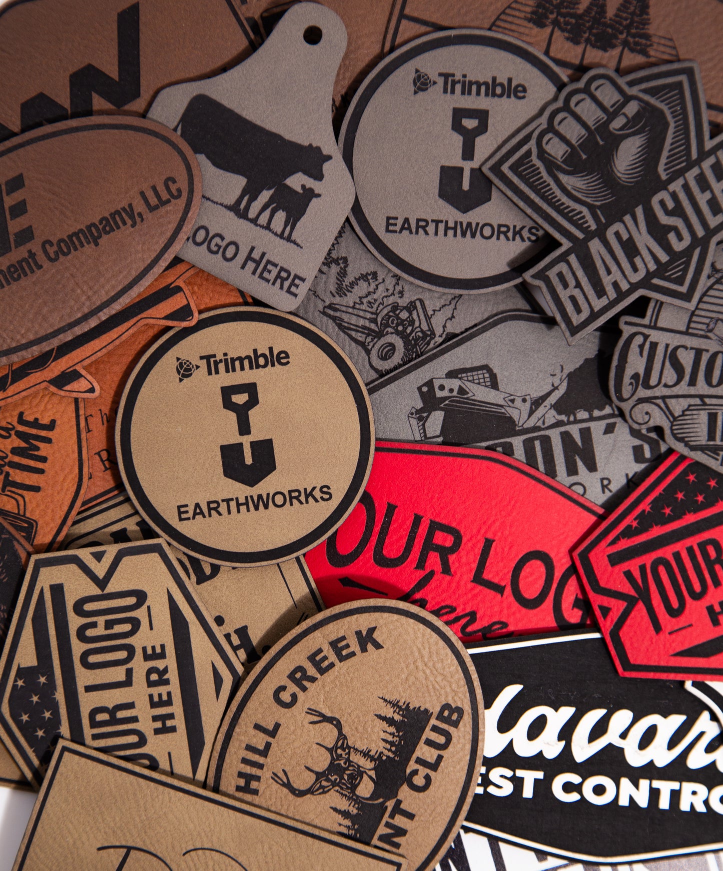 Custom Engraved Patches