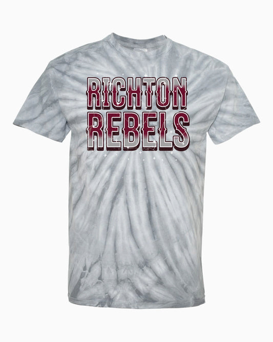 Silver Tie Dye Richton Rebels
