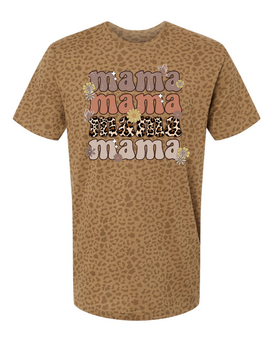 Brown Leopard Mama