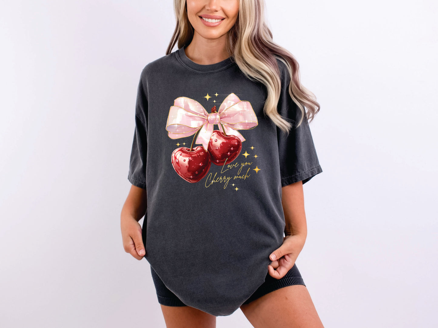 Love You CHERRY Much T-Shirt