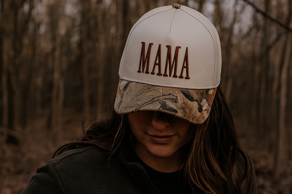 Mama Camo Hat
