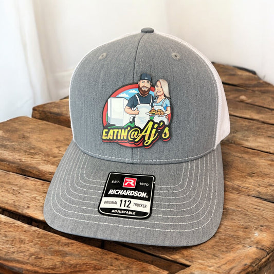 Full Color Custom Patch Hat