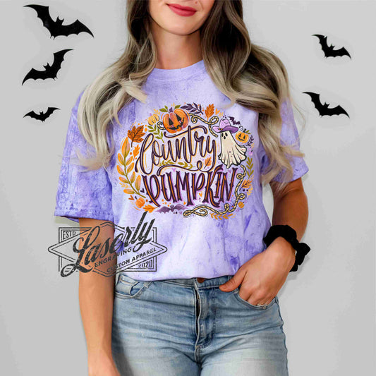 Country Pumpkin - Purple ColorBlast