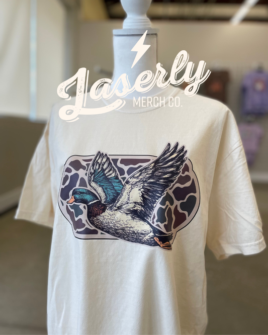 Camo Mallard T-Shirt