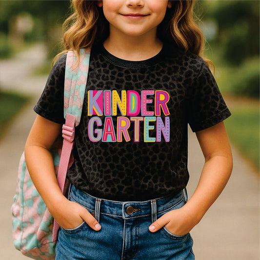 Black Leopard Grade Level Shirts