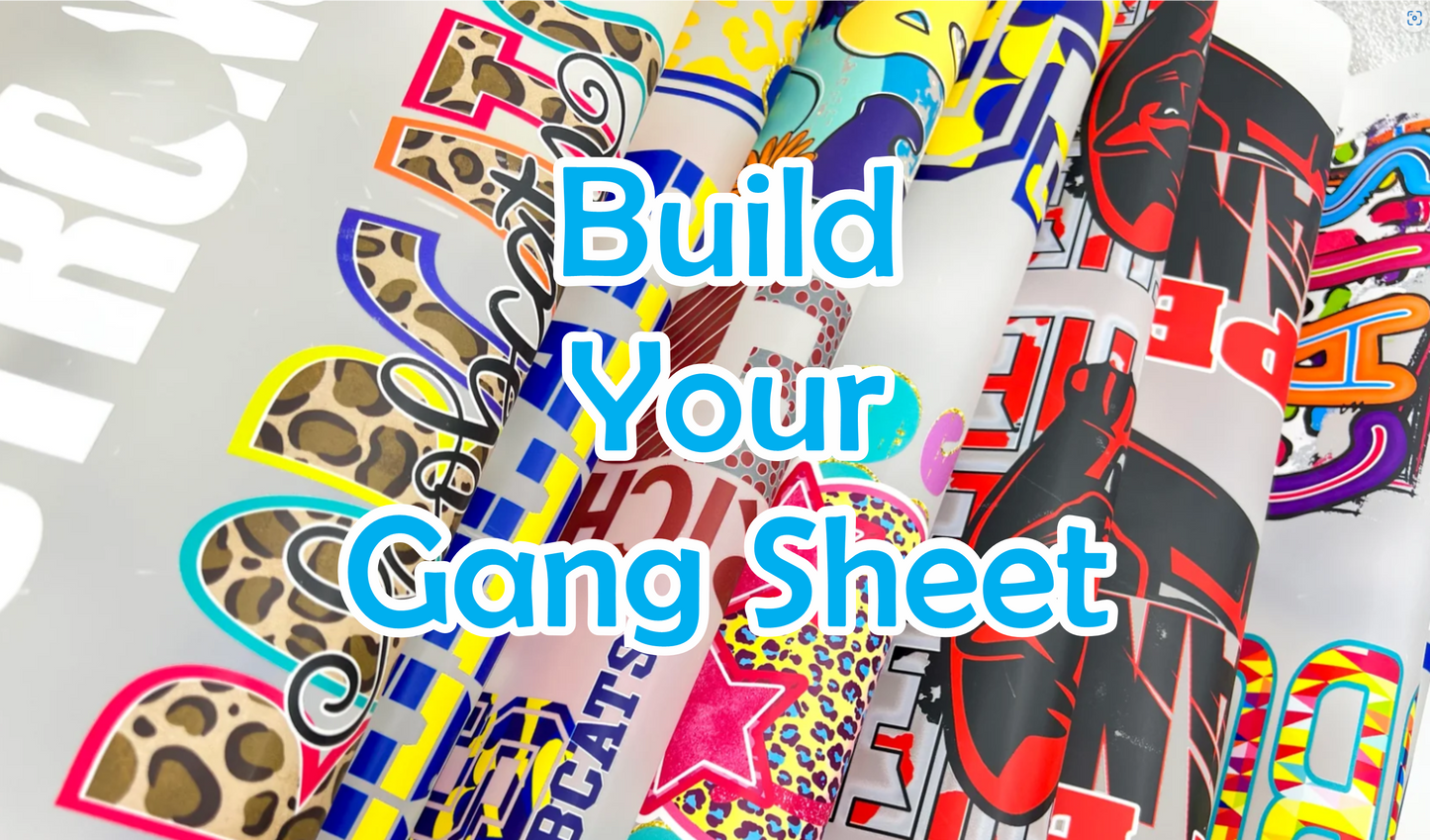 DTF Gang Sheet Builder