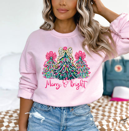 Merry and Bright Sweatshirt