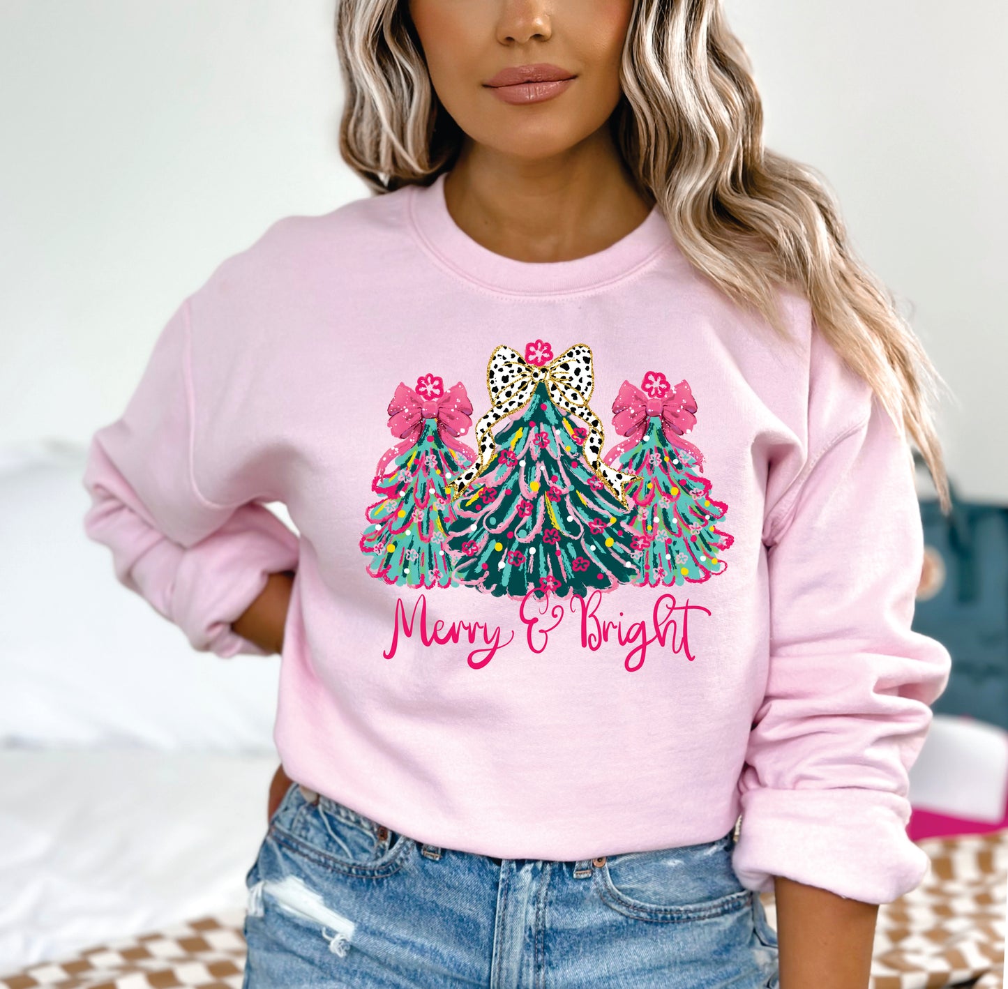 Merry and Bright Sweatshirt