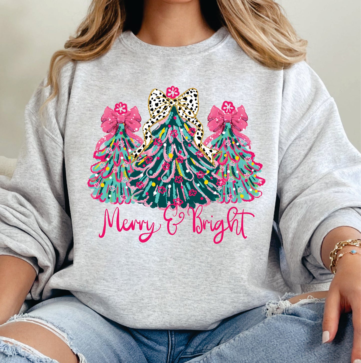 Merry and Bright Sweatshirt