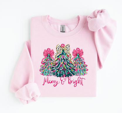 Merry and Bright Sweatshirt