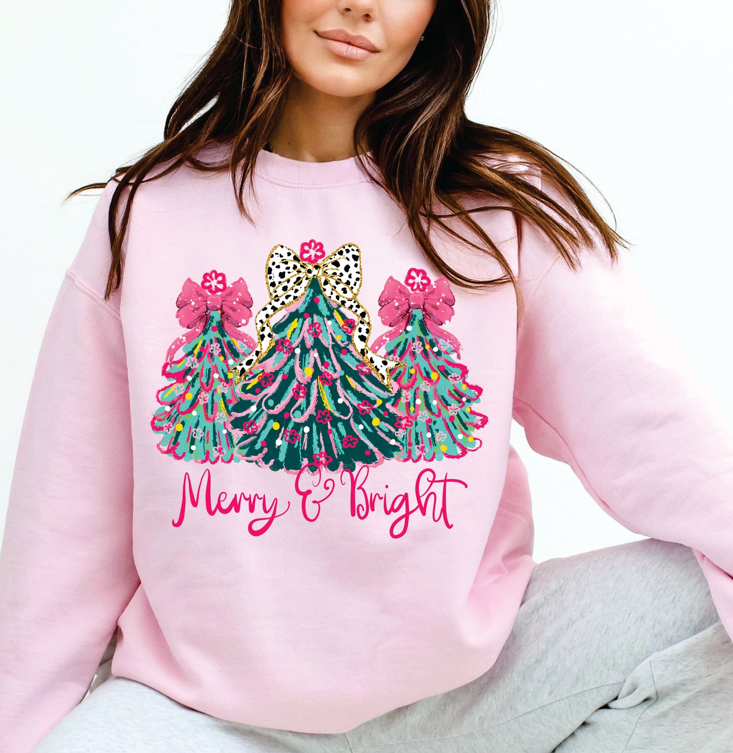 Merry and Bright Sweatshirt