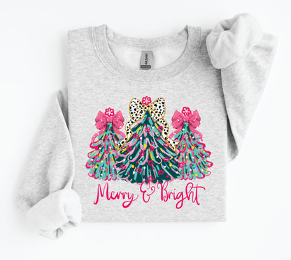 Merry and Bright Sweatshirt