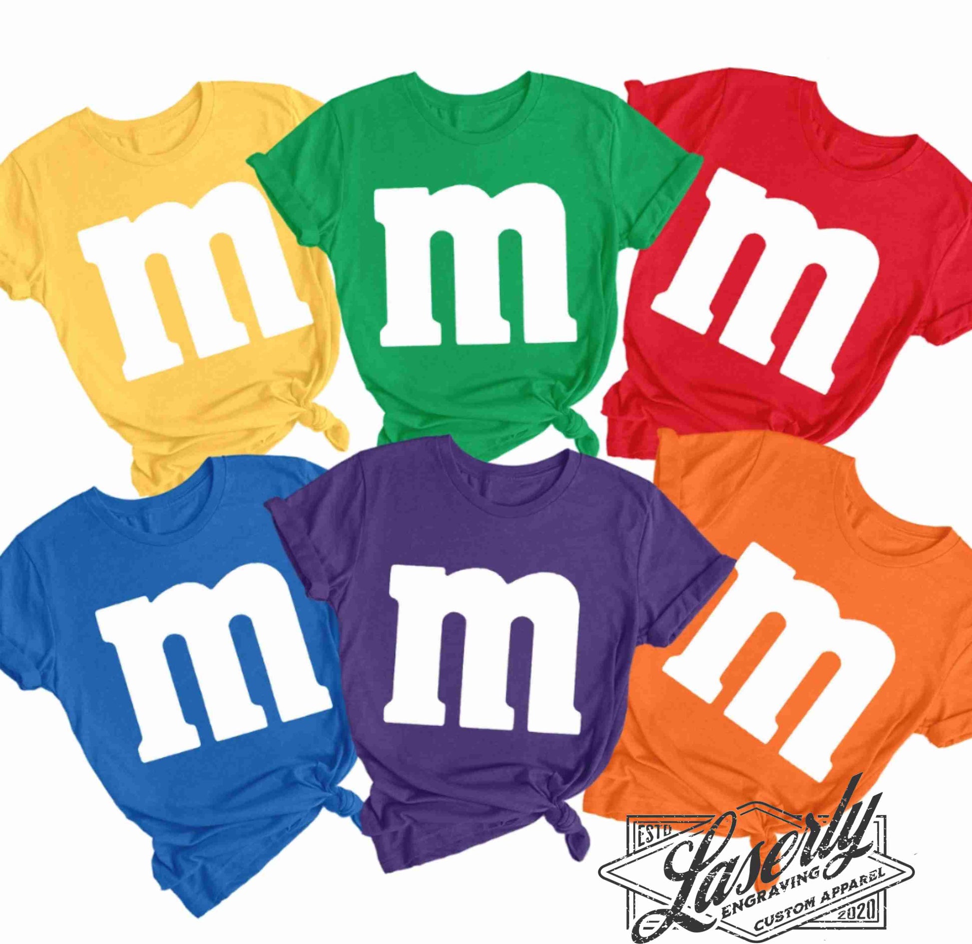 M&M - Group Halloween Shirts – Laserly Engraving