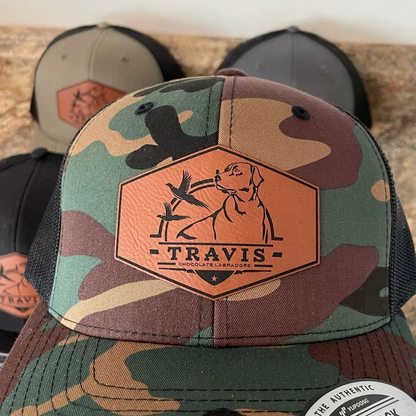 12 PACK OF CUSTOM HATS