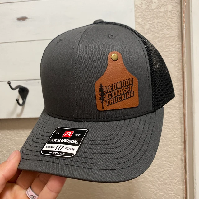 Custom Cattle tag Hat