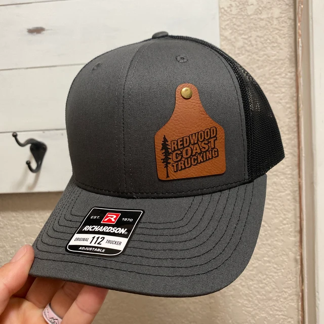 Custom Cattle tag Hat – Laserly Engraving