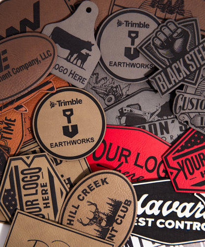 Custom Engraved Patches