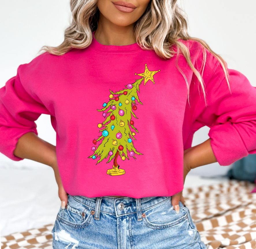 Grinch Christmas Tree - Gildan