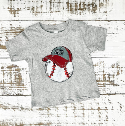 Rebels Bow & Ballcap Name T-Shirts