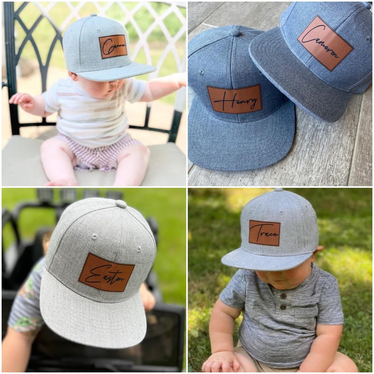 Signature Kids SnapBack Hats