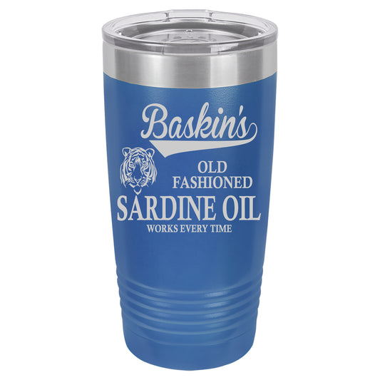 Baskin's Old Fashioned Sardine Oil